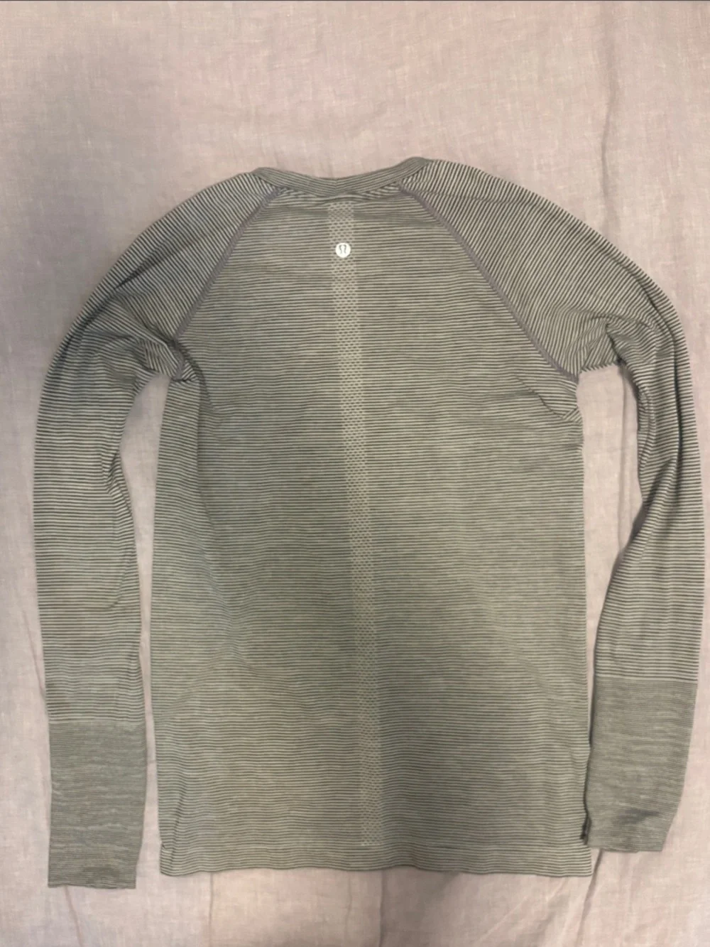 lululemon athletica swiftly tech 2.0 striped top